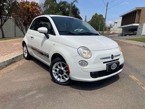 Fiat 500 Cult 1.4 Flex 8V EVO Dualogic