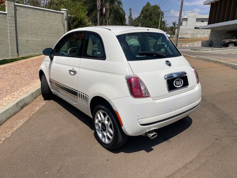 Fiat 500 Cult 1.4 Flex 8V EVO Dualogic