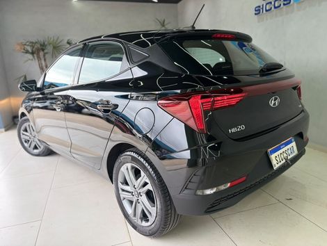 Hyundai HB20 Comfort Plus 1.0 TB Flex 12V Aut.