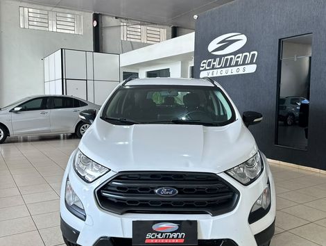 Ford EcoSport FREESTYLE 1.5 12V Flex 5p Aut.