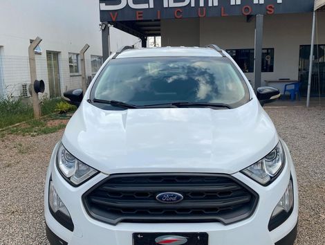 Ford EcoSport FREESTYLE 1.5 12V Flex 5p Aut.