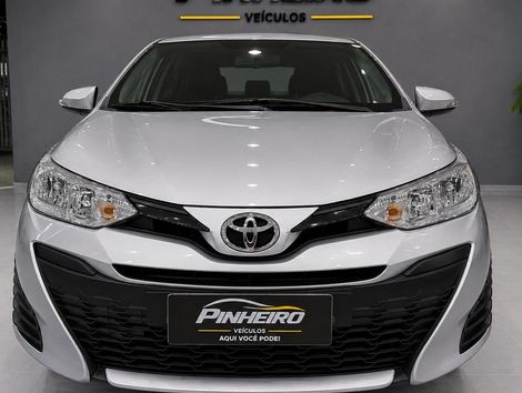 Toyota YARIS XL Plus Con. 1.5 Flex 16V 5p Aut.