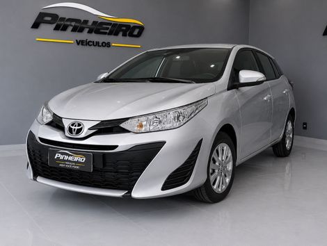 Toyota YARIS XL Plus Con. 1.5 Flex 16V 5p Aut.