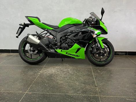 KAWASAKI NINJA ZX6R 600