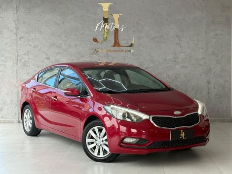 Kia Motors Cerato 1.6 16V  Flex  Aut.