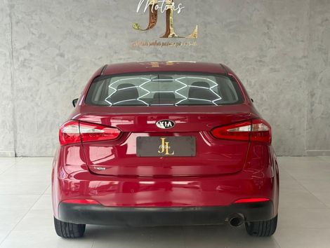 Kia Motors Cerato 1.6 16V  Flex  Aut.