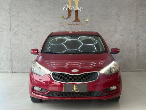 Kia Motors Cerato 1.6 16V  Flex  Aut.