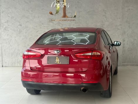 Kia Motors Cerato 1.6 16V  Flex  Aut.