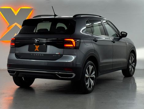 VolksWagen T-Cross Comfor. 200 TSI 1.0 Flex 5p Aut.