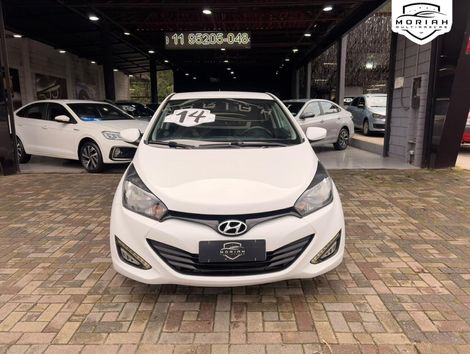 Hyundai HB20S C.Style/C.Plus1.6 Flex 16V Aut. 4p