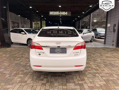 Hyundai HB20S C.Style/C.Plus1.6 Flex 16V Aut. 4p