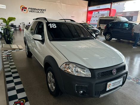 Fiat Strada Working HARD 1.4 Fire Flex 8V CD
