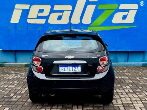 Chevrolet SONIC HB LTZ 1.6 16V FlexPower 5p Aut.