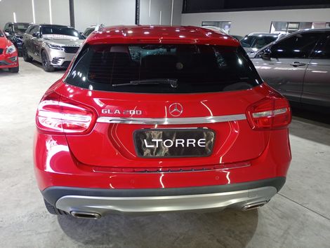 Mercedes GLA 200 Advance 1.6/1.6 TB 16V Flex Aut.