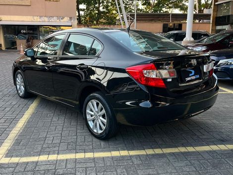 Honda Civic Sedan LXR 2.0 Flexone 16V Aut. 4p