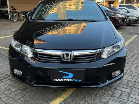 Honda Civic Sedan LXR 2.0 Flexone 16V Aut. 4p