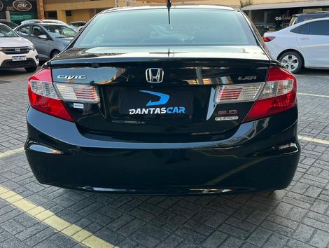 Honda Civic Sedan LXR 2.0 Flexone 16V Aut. 4p