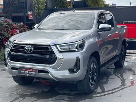 Toyota Hilux CD SRX 4x4 2.8 TDI 16V Diesel Aut.