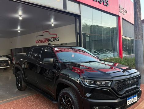 RAM RAMPAGE REBEL 2.0 TB CD 4X4 Diesel Aut.