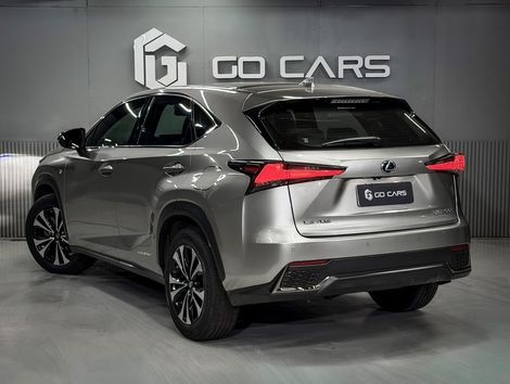 Lexus NX-300h F-Sport 4x4 2.5 16V Aut. (Híb.)