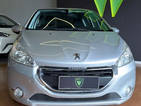 Peugeot 208 Active/Active Pack 1.5 Flex 8V 5p