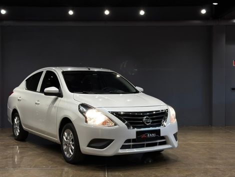 Nissan VERSA SV 1.6 16V FlexStart 4p Aut.