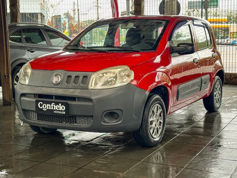Fiat UNO VIVACE/RUA 1.0 EVO Fire Flex 8V 5p