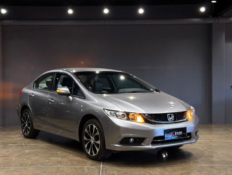 Honda Civic Sedan LXR 2.0 Flexone 16V Aut. 4p