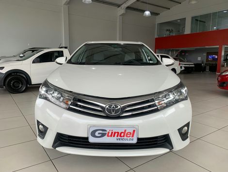 Toyota Corolla XEi 2.0 Flex 16V Aut.