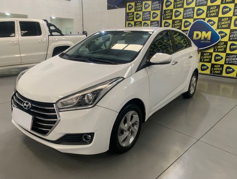 Hyundai HB20S Premium 1.6 Flex 16V Aut. 4p