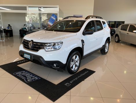 Renault DUSTER Intense 1.6 16V Flex Aut.