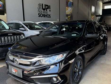 Honda Civic Sedan EXL 2.0 Flex 16V Aut.4p