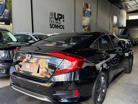 Honda Civic Sedan EXL 2.0 Flex 16V Aut.4p