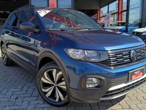 VolksWagen T-Cross Comfor. 200 TSI 1.0 Flex 5p Aut.