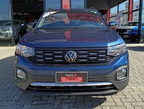 VolksWagen T-Cross Comfor. 200 TSI 1.0 Flex 5p Aut.