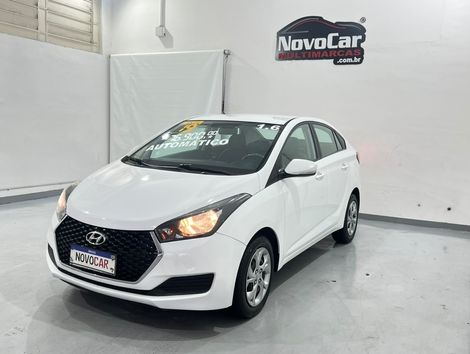 Hyundai HB20S C.Style/C.Plus1.6 Flex 16V Aut. 4p