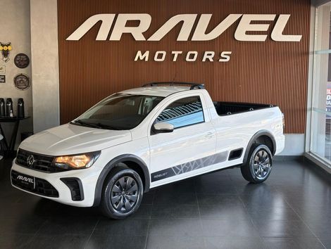 VolksWagen Saveiro Robust 1.6 Total Flex 16V 