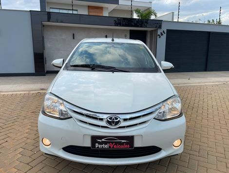 Toyota ETIOS X Sedan 1.5 Flex 16V 4p Aut.