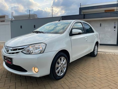 Toyota ETIOS X Sedan 1.5 Flex 16V 4p Aut.