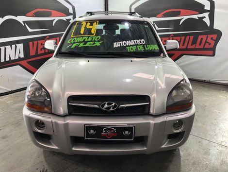 Hyundai Tucson 2.0 16V Flex Aut.