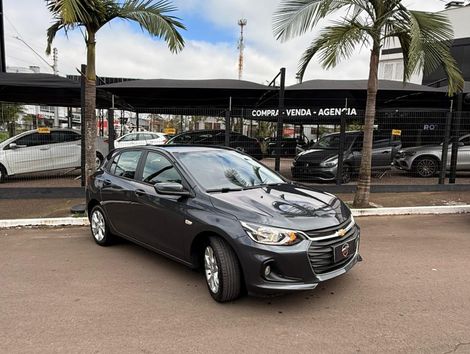 Chevrolet ONIX HATCH LTZ 1.0 12V TB Flex 5p Aut.
