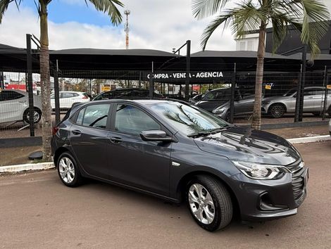 Chevrolet ONIX HATCH LTZ 1.0 12V TB Flex 5p Aut.