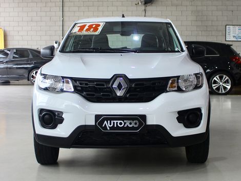 Renault KWID Zen 1.0 Flex 12V 5p Mec.