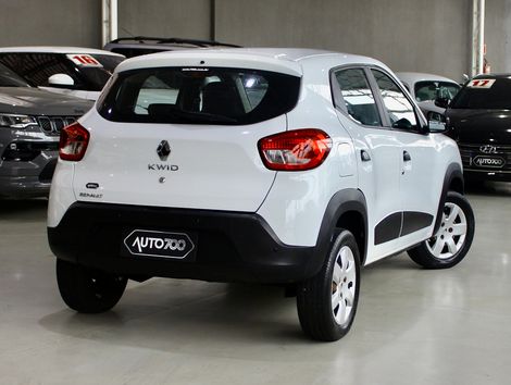 Renault KWID Zen 1.0 Flex 12V 5p Mec.