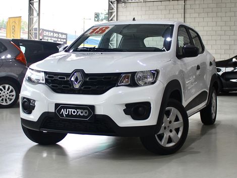 Renault KWID Zen 1.0 Flex 12V 5p Mec.