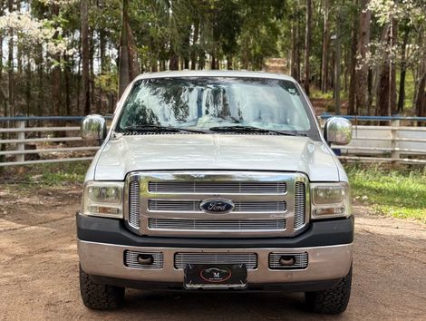 Ford F-250 XLT 4.2 180cv CD TB Diesel