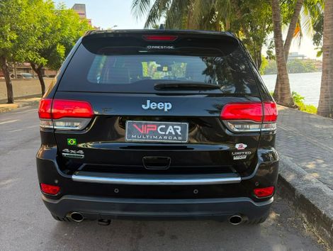 Jeep Grand Cherokee Limited 3.0 TB Dies. Aut