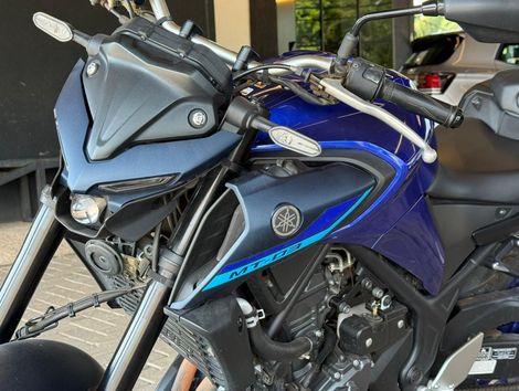 YAMAHA MT-03 CONNECTED 321cc ABS
