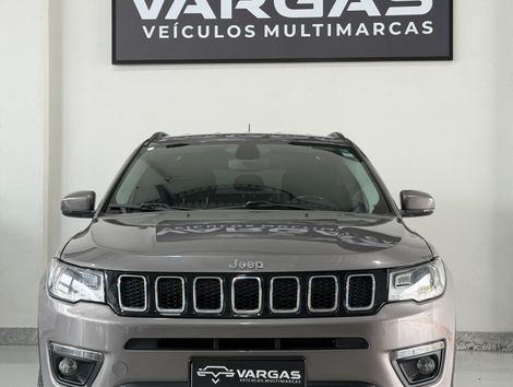 Jeep COMPASS LONGITUDE 2.0 4x2 Flex 16V Aut.