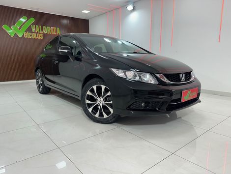 Honda Civic Sedan LXR 2.0 Flexone 16V Aut. 4p